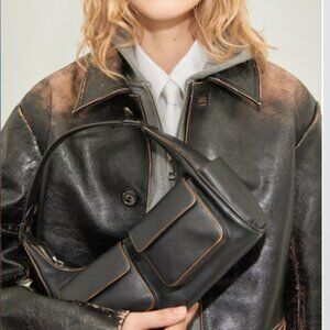 Mango Bag with flap pocket